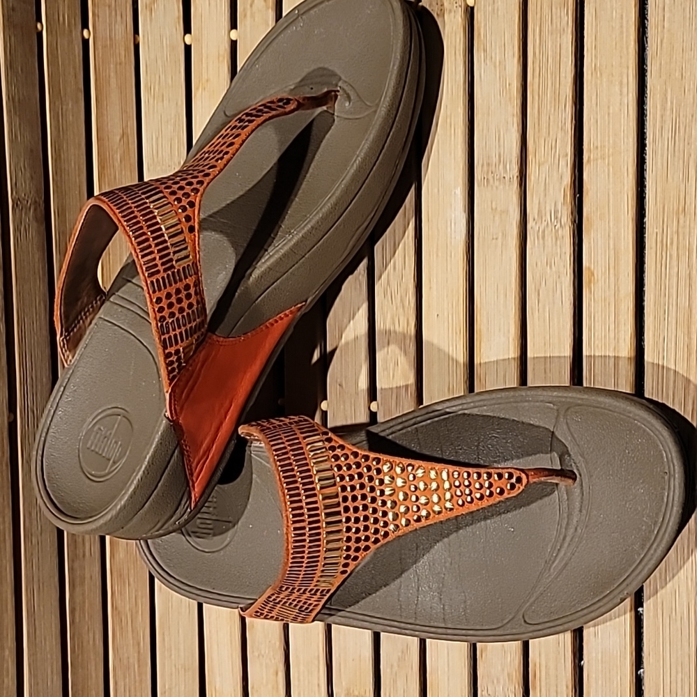 Fitflop Orange size 7